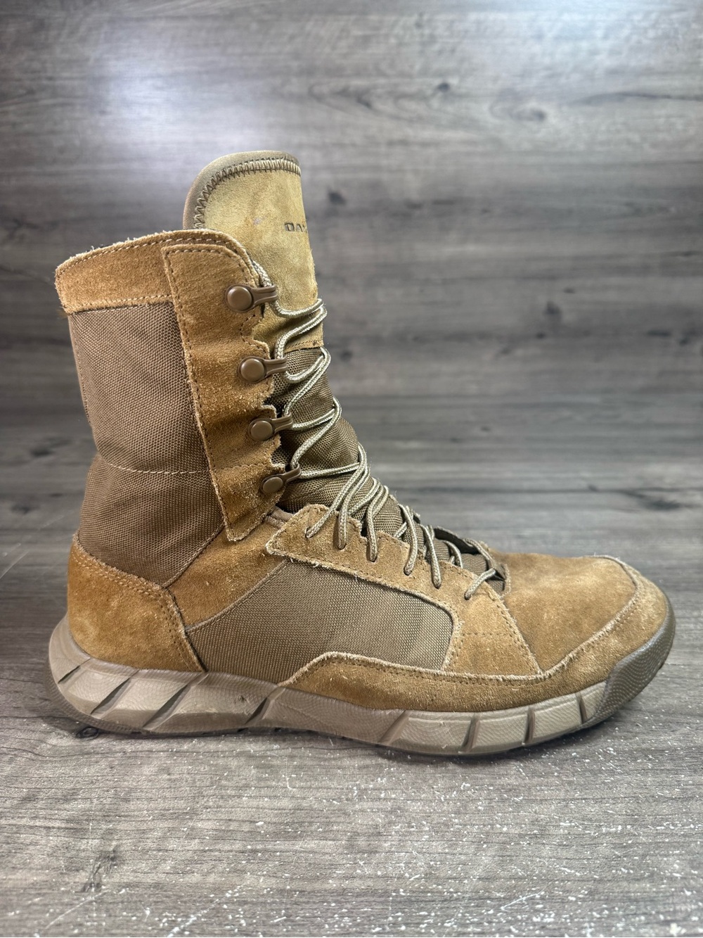 Oakley Light Assault 2 Mens 12.5 Coyote Tactical Military Boots 11188-86W
